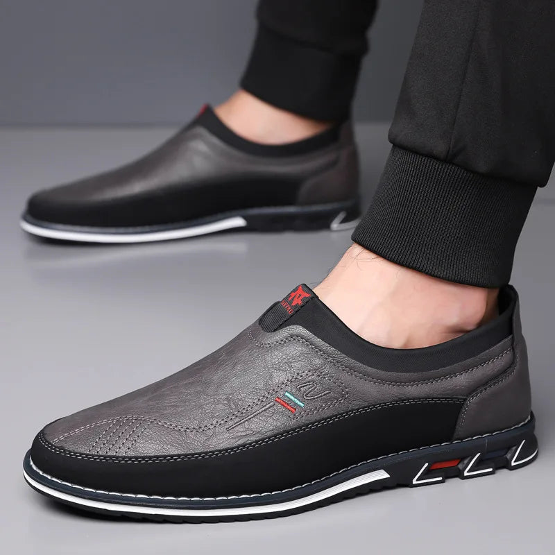 Magnus København | Læder Slip-On Forretningssko