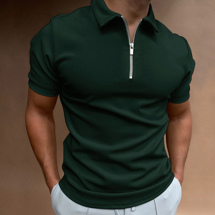 Magnus København | Zip Polo Shirt