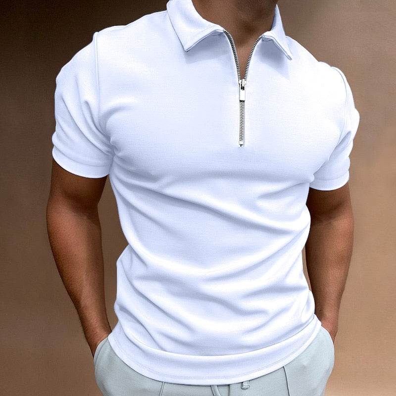 Magnus København | Zip Polo Shirt