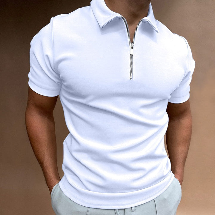 Magnus København | Zip Polo Shirt