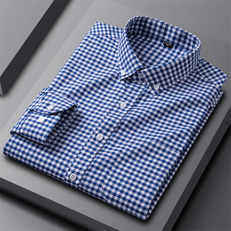 Magnus København | Herre Chic Oxford Skjorte
