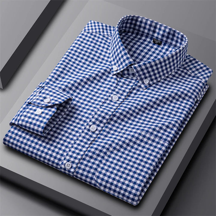 Magnus København | Herre Chic Oxford Skjorte
