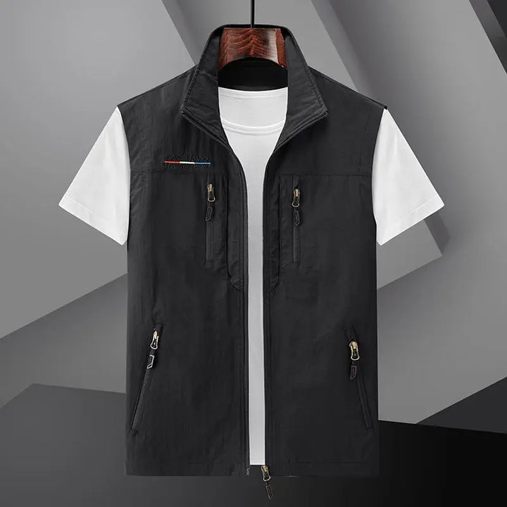 Magnus København | Multipocket Vandtæt Cardigan