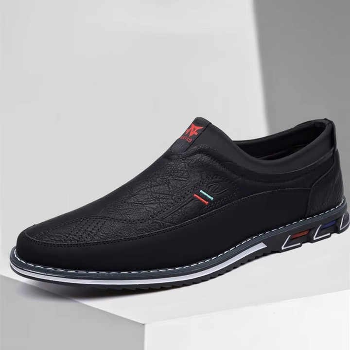 Magnus København | Læder Slip-On Forretningssko