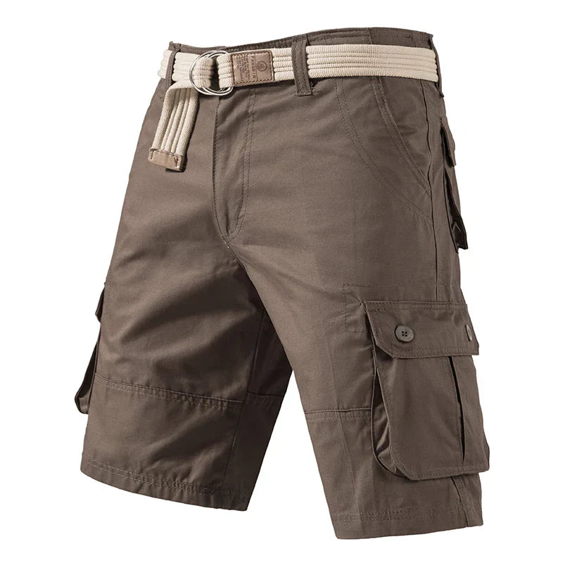 Magnus København | Cargo Shorts til knæet