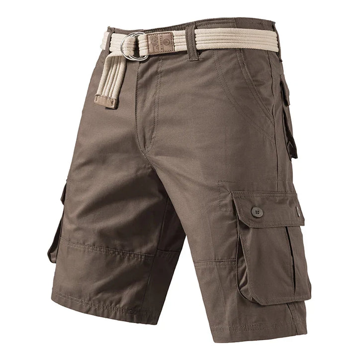 Magnus København | Cargo Shorts til knæet