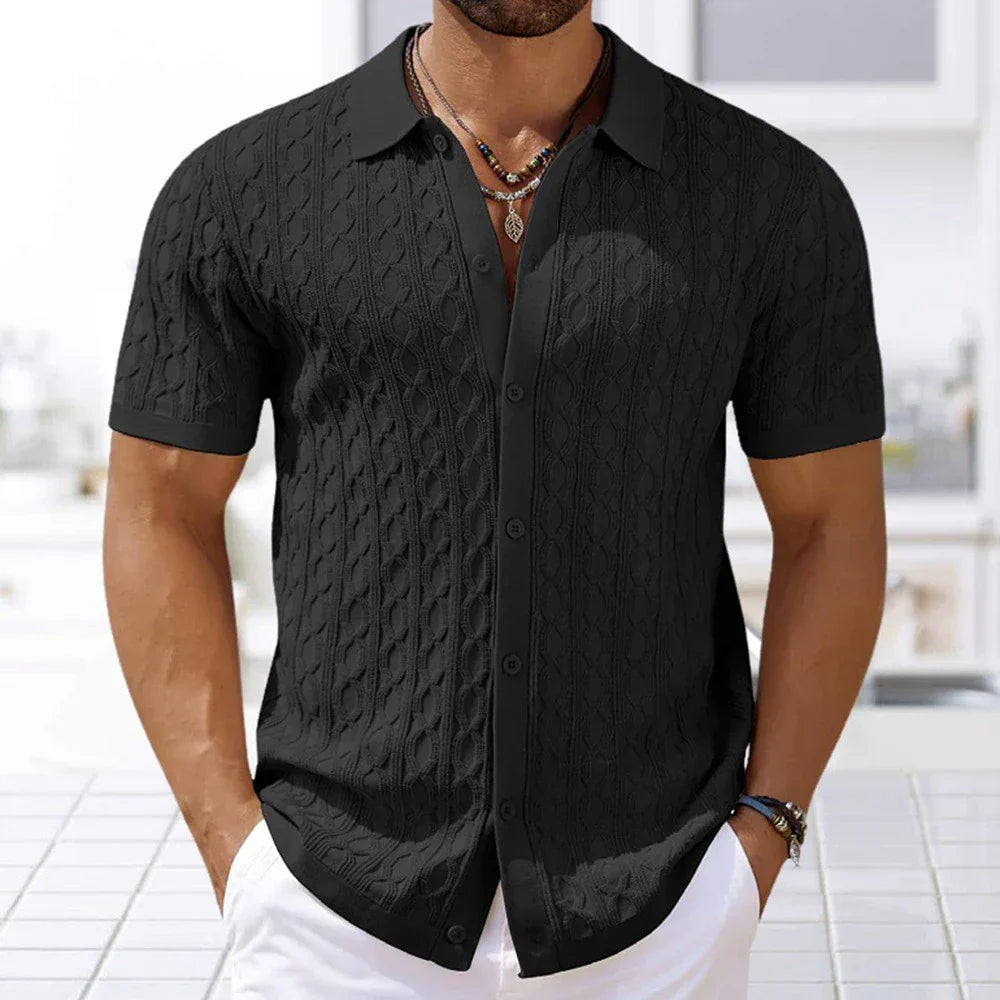 Magnus København | Knap-Op Polo Shirt