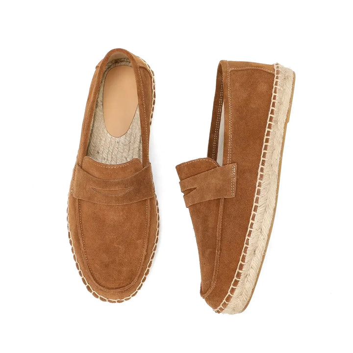 Magnus København | Elegant Suede Espadrillos