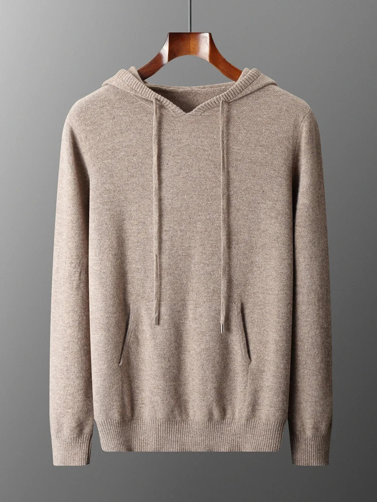 Magnus København | Sirlus Merino Uld Hoodie