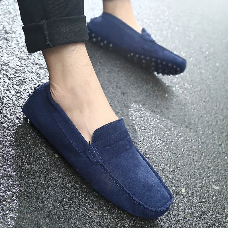 Magnus København | Casual Suede Loafers
