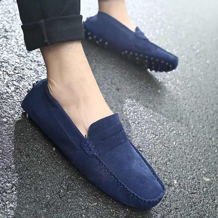 Magnus København | Casual Suede Loafers