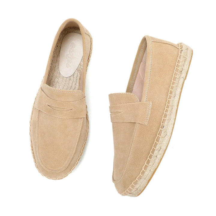 Magnus København | Elegant Suede Espadrillos