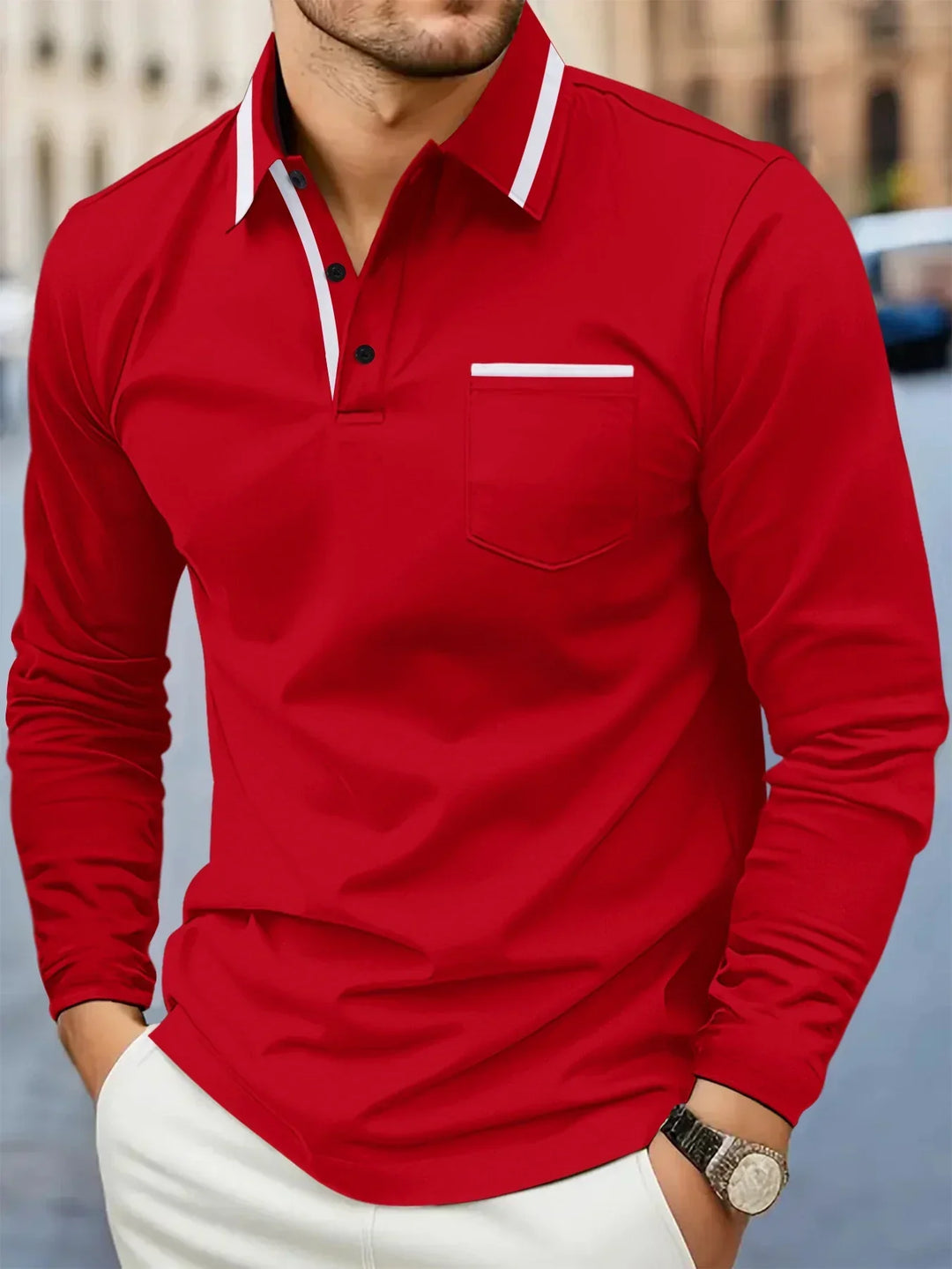 Magnus København | Casual Polo Sweater