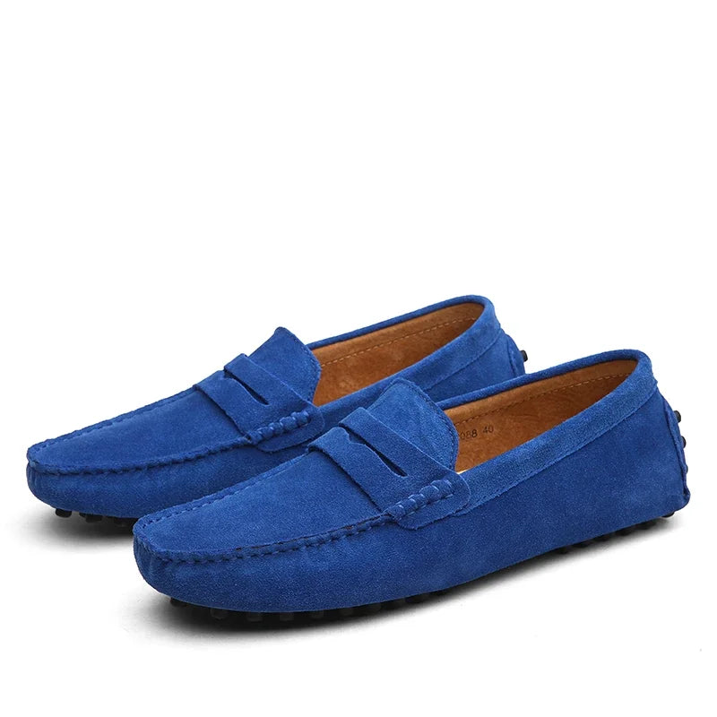 Magnus København | Casual Suede Loafers