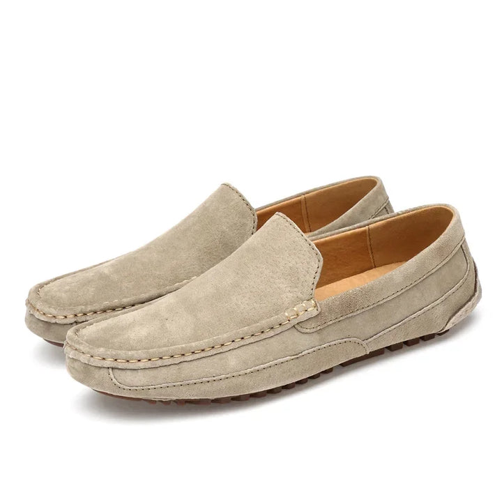 Magnus København | Chic Premium Suede Loafers