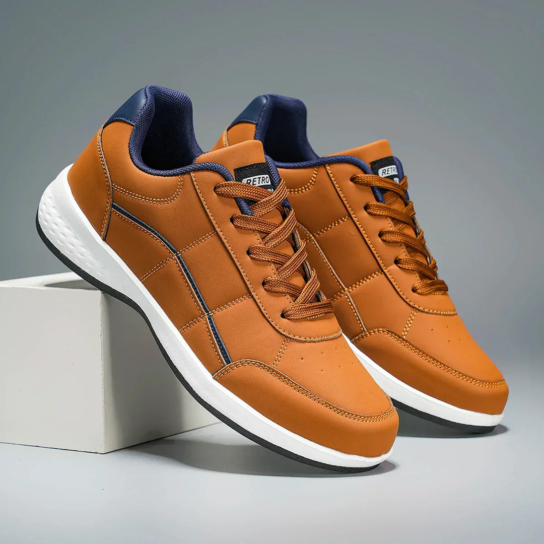 Magnus København | Stilfulde Lædersneakers