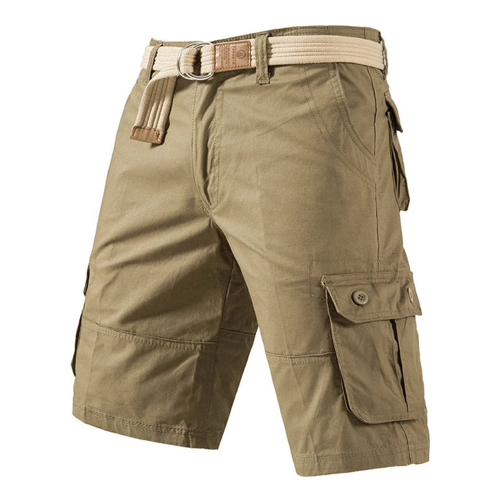 Magnus København | Cargo Shorts til knæet