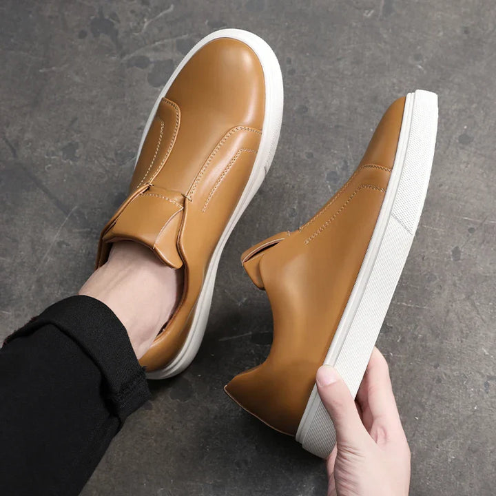 Magnus København | Casual Læder Slip-On Sko