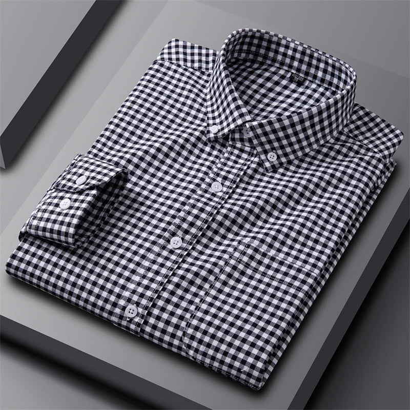 Magnus København | Herre Chic Oxford Skjorte