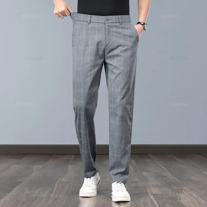 Magnus København | Plaid Stretch Bukser