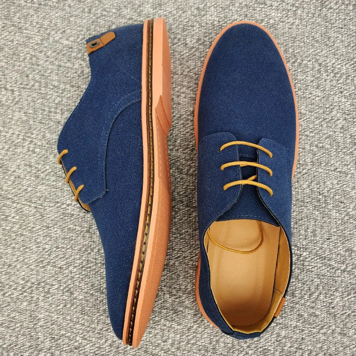 Magnus København | Oxford Suede Forretningssko