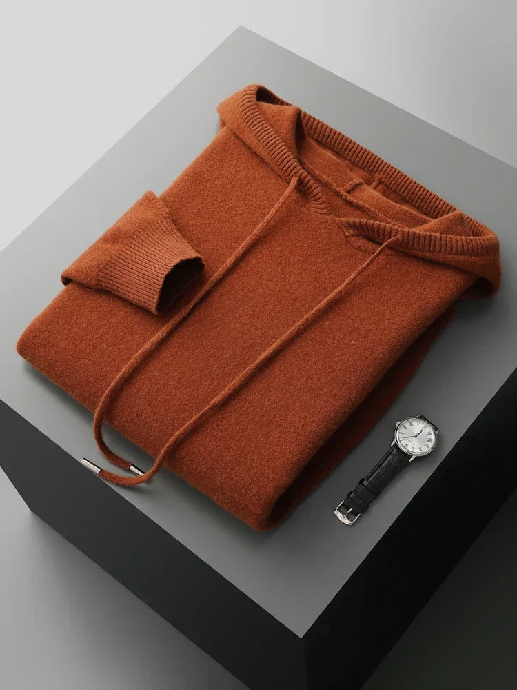 Magnus København | Sirlus Merino Uld Hoodie