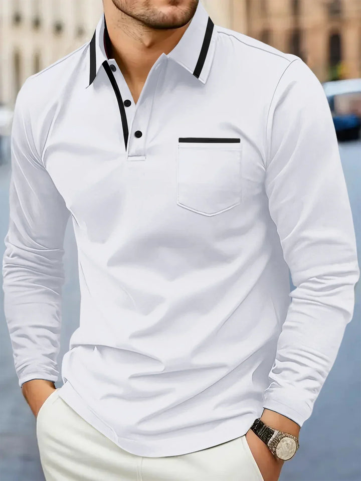 Magnus København | Casual Polo Sweater