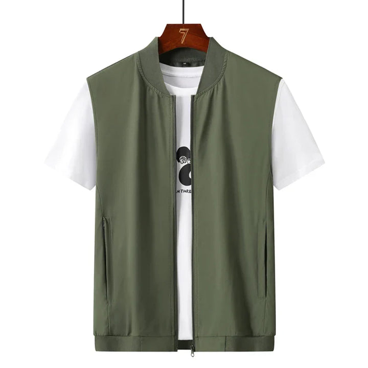 Magnus København | Ultra-Tynd Åndbar Cardigan