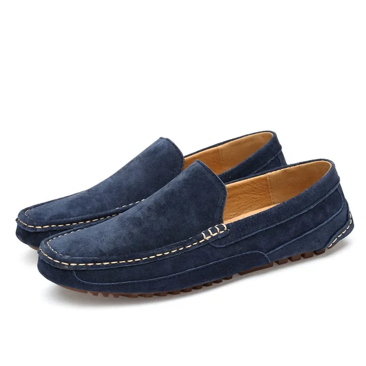 Magnus København | Chic Premium Suede Loafers