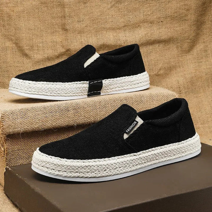 Magnus København | Åndbare Slip-On Canvasko