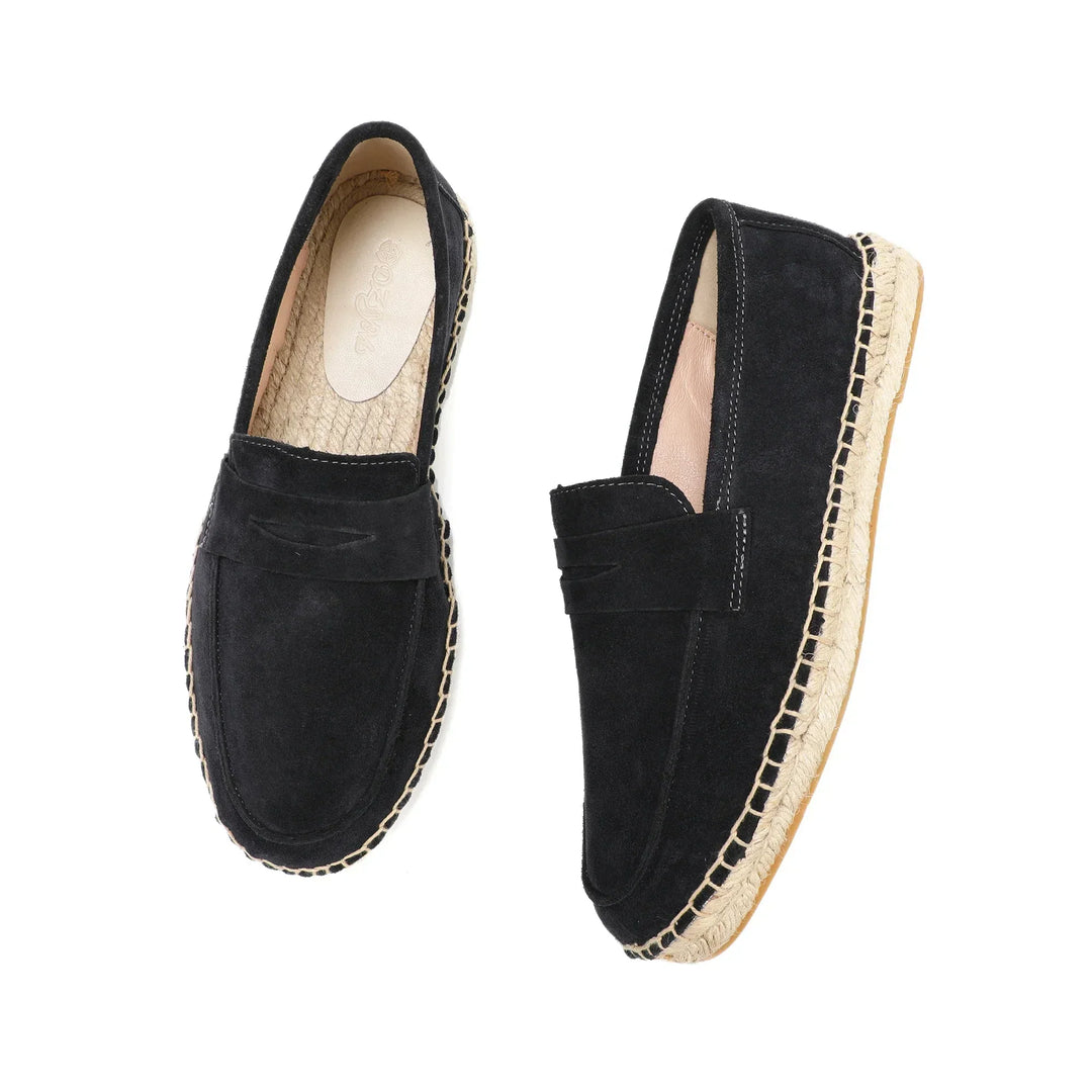Magnus København | Elegant Suede Espadrillos