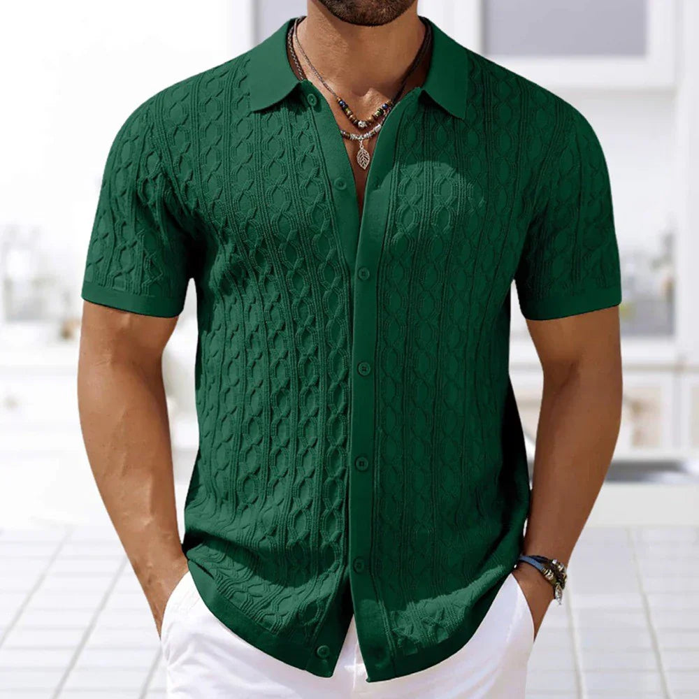 Magnus København | Knappet Polo Shirt