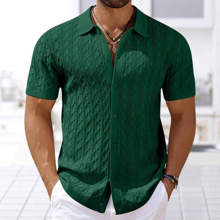 Magnus København | Knappet Polo Shirt
