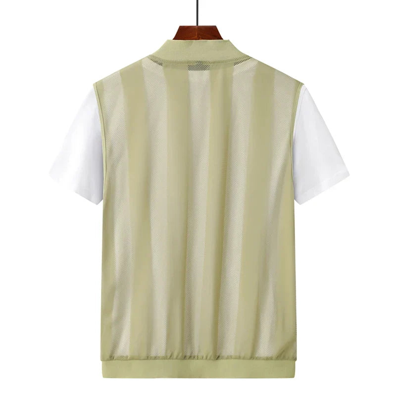 Magnus København | Ultra-Tynd Åndbar Cardigan