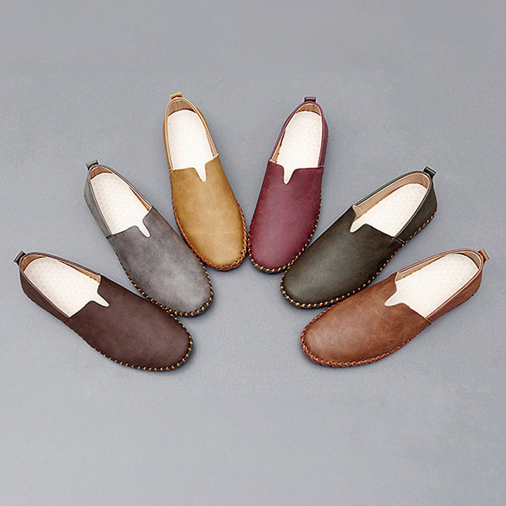 Magnus København | Santorini Læder Loafers