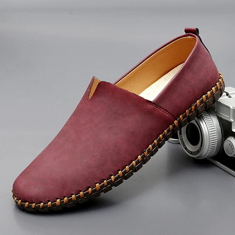 Magnus København | Santorini Læder Loafers