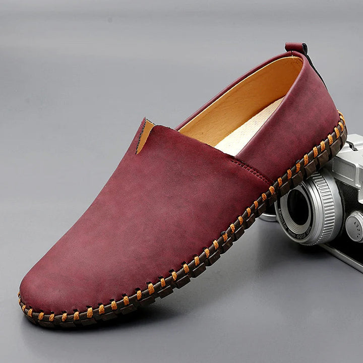 Magnus København | Santorini Læder Loafers