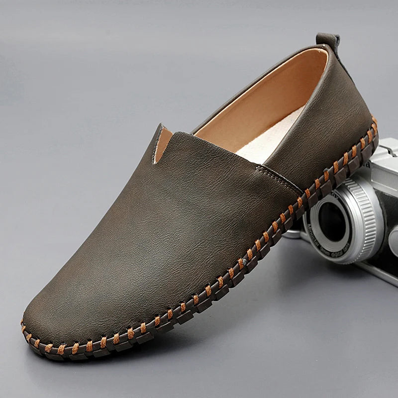 Magnus København | Santorini Læder Loafers