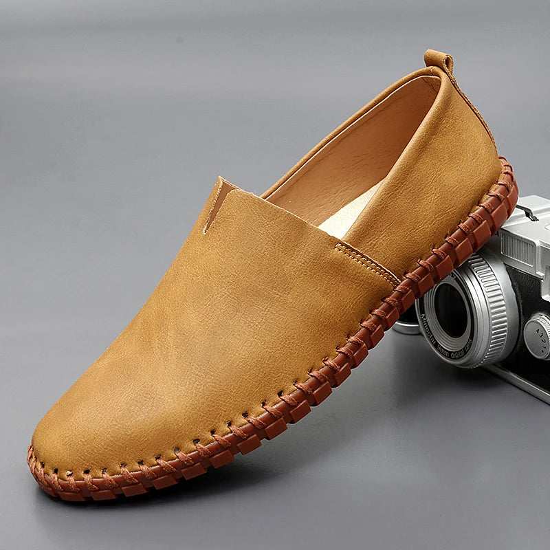 Magnus København | Santorini Læder Loafers