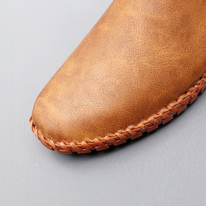 Magnus København | Santorini Læder Loafers