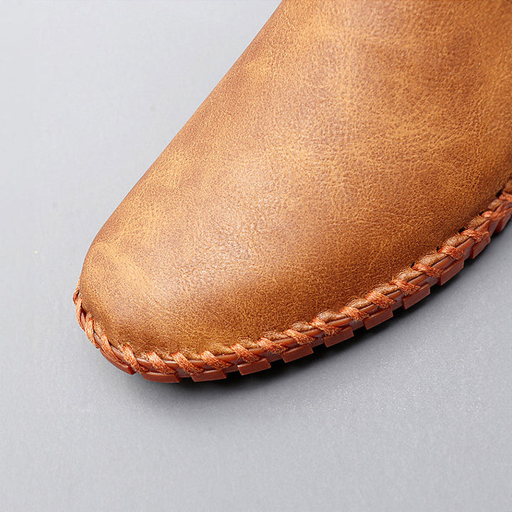 Magnus København | Santorini Læder Loafers