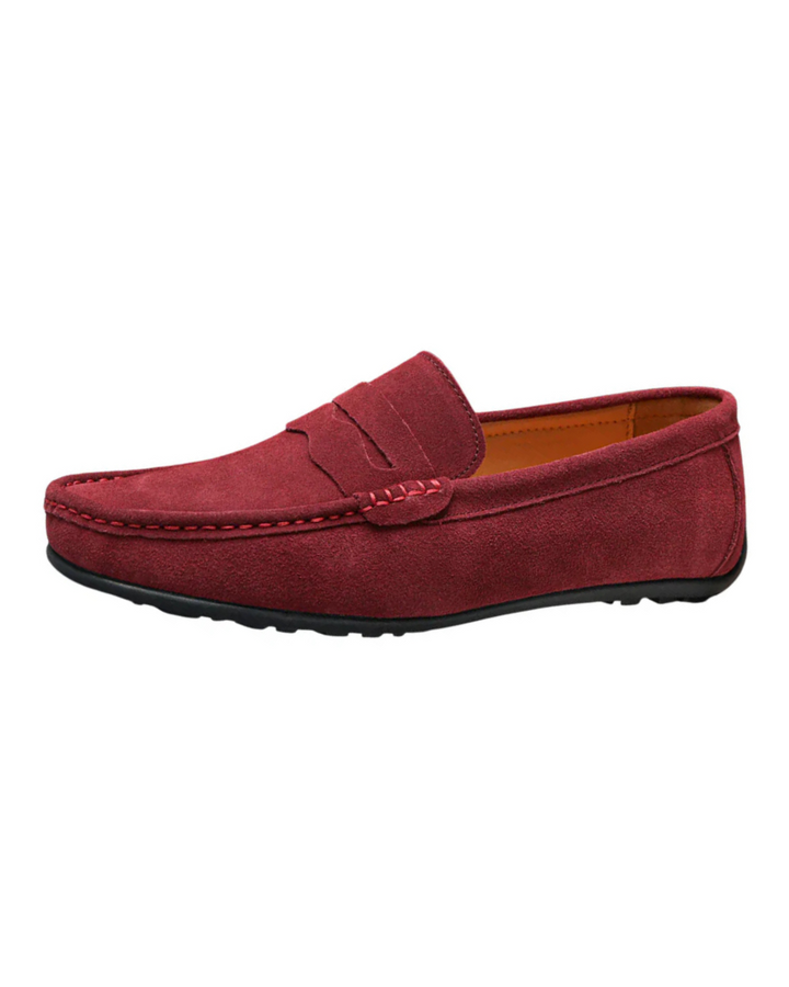 Magnus København | Retro Suede Herre Loafers