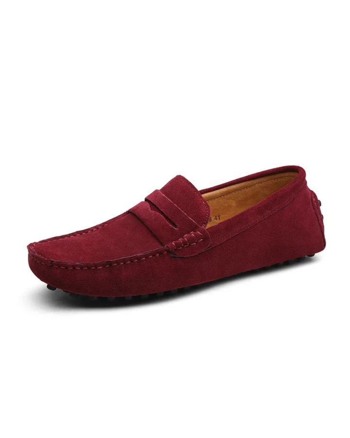 Magnus København | Casual Suede Loafers