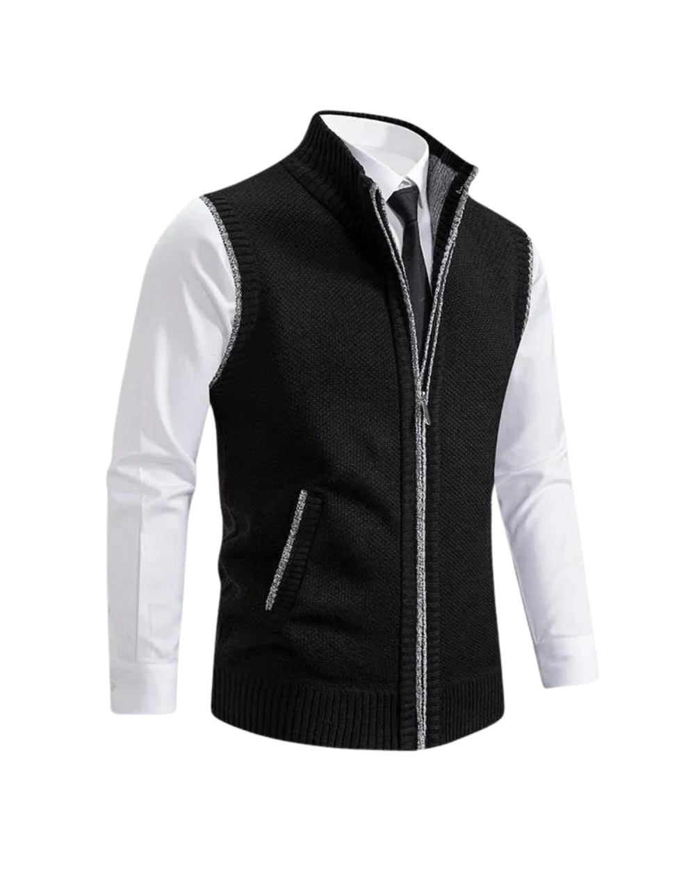 Magnus København | Harrison Full-Zip Sweater Vest