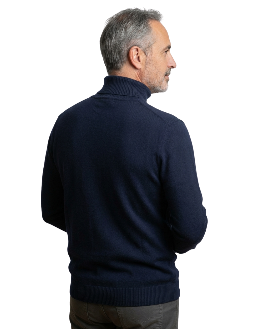 Magnus København | Højhalset cashmere trøje Monte Carlo