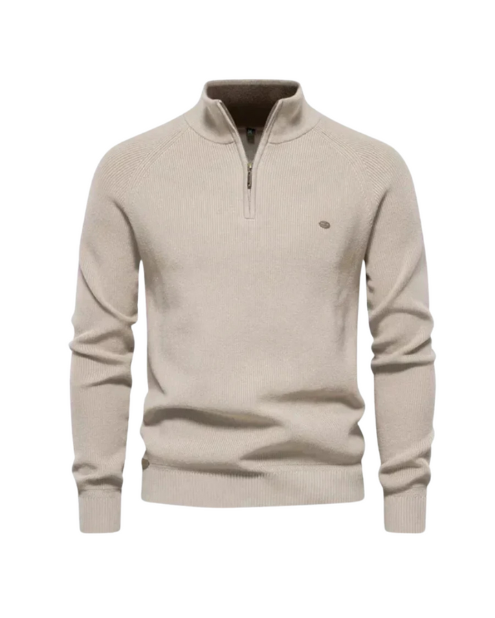 Magnus København | Salvatore Zip Sweater