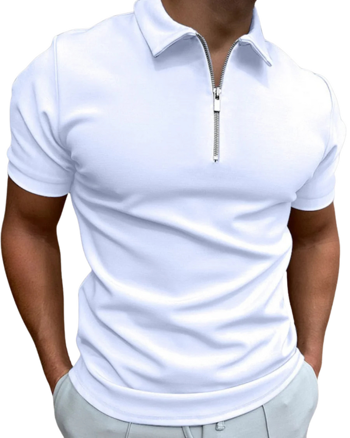Magnus København | Zip Polo Shirt