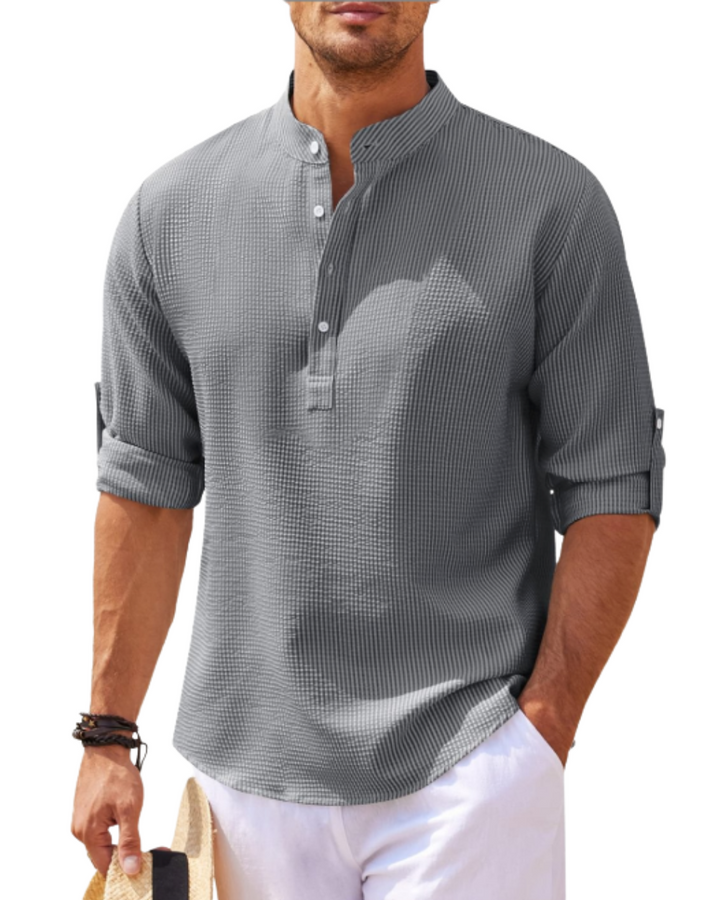 Magnus København | Langærmet Polo Shirt