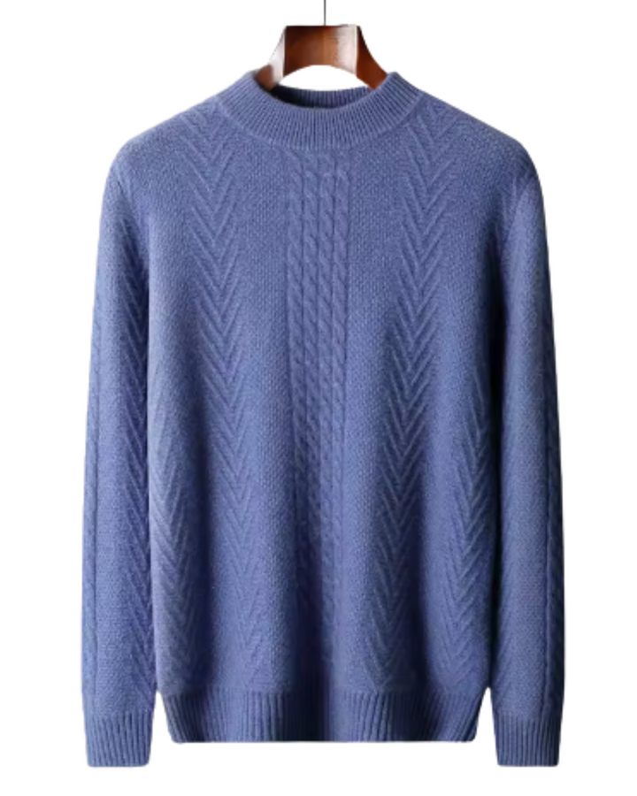 Magnus København | Cashmere trøje med Mizar mønster