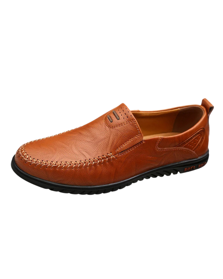 Magnus København | Elegant Læder Loafers